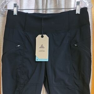 Prana Black Active Pants